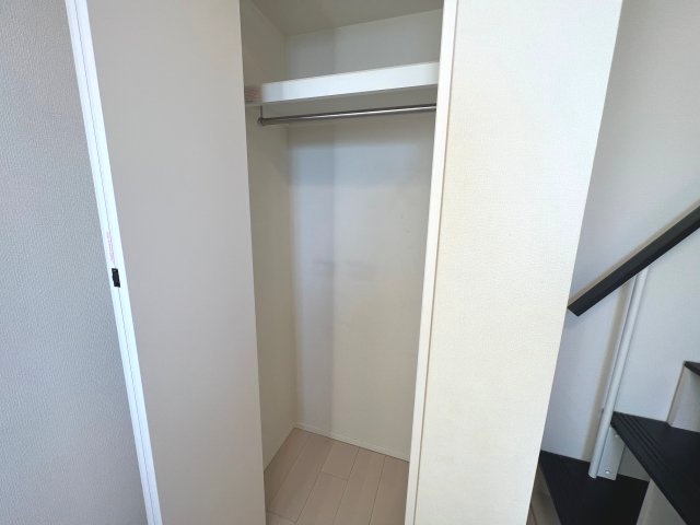 ハーモニーテラス梅田Ⅲの収納|収納豊富です