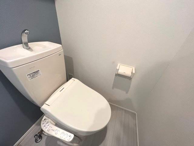 ハーモニーテラス梅田Ⅲのトイレ|コンパクトで使いやすいトイレです