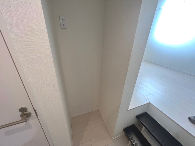 ハーモニーテラス梅田Ⅲの収納|小物を収納するのに便利です