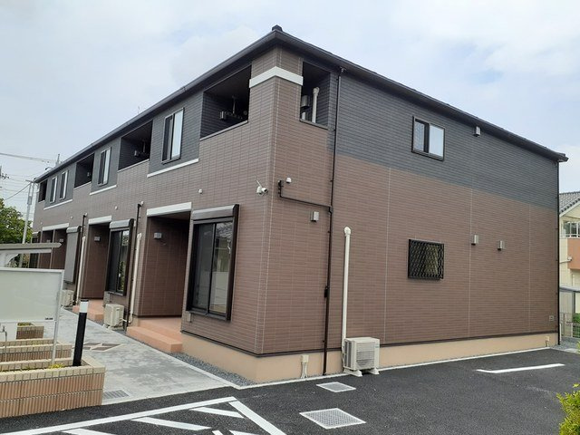 プルメリアⅡの外観