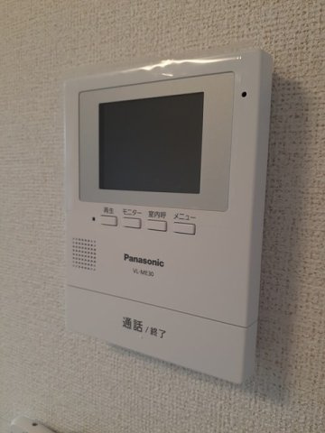 プルメリアⅡのセキュリティ