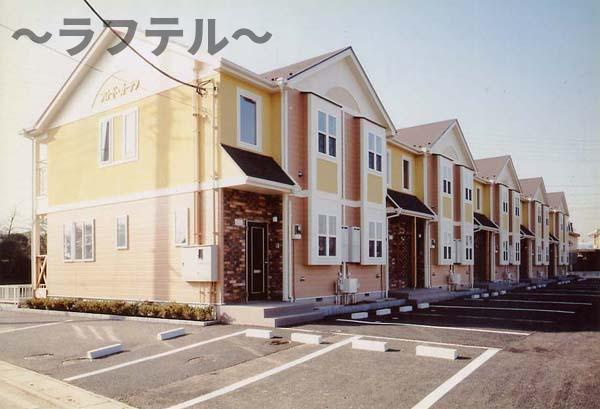 ブロード・ガーデンの外観