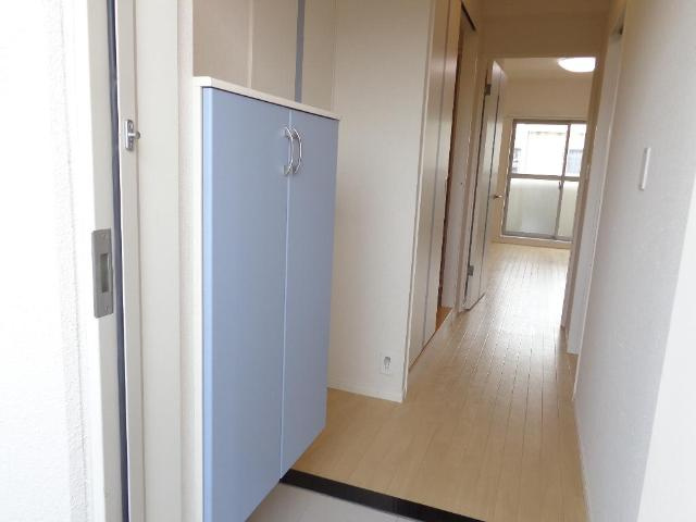 ウォーターミル九番館の玄関|玄関