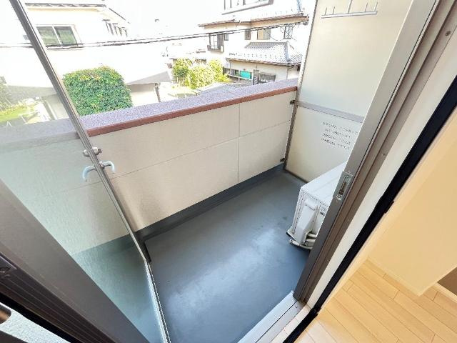 レスポワールのその他|ベランダ
