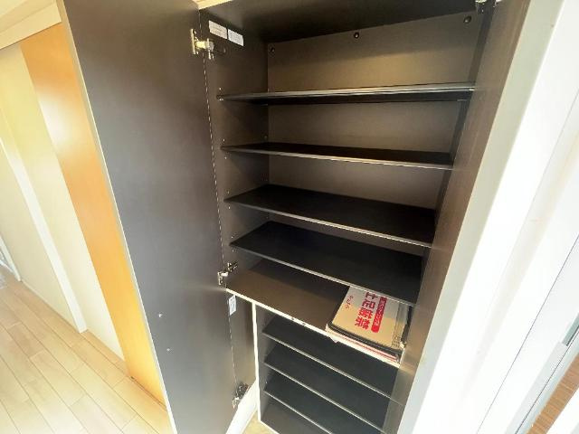 レスポワールの収納|下駄箱