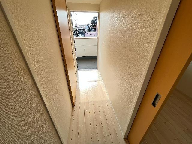 レスポワールの玄関|廊下