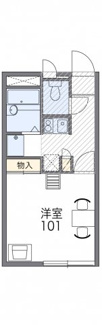 【間取り】 | レオパレスオータム14S | 画像2