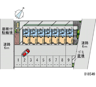 【地図】 | レオパレスオータム14S | 画像4