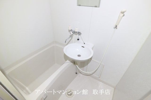 レオパレスあさひの浴室|画像5