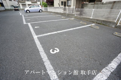 【駐車場】 | レオパレスベルエポック