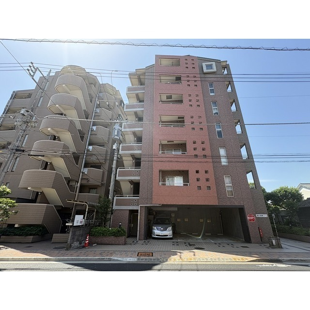 メルヴェーユ調布の外観|外観もきれいです