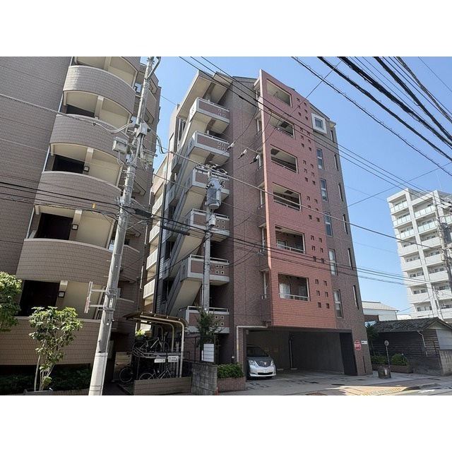 メルヴェーユ調布の外観|外はこのようになっています
