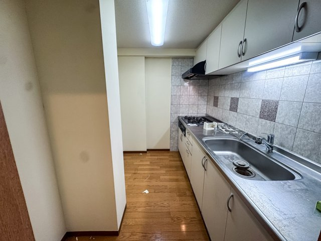 メルヴェーユ調布のキッチン|使いやすいキッチンです