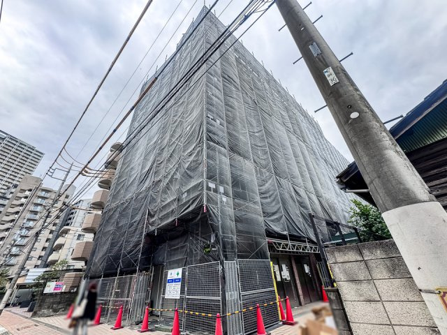メルヴェーユ調布の外観