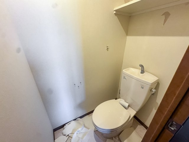 メルヴェーユ調布のトイレ