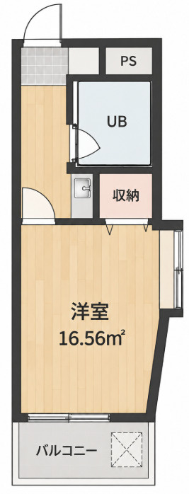 ブランコート府中の間取り