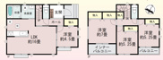 前橋市朝日町1丁目　新築住宅の画像