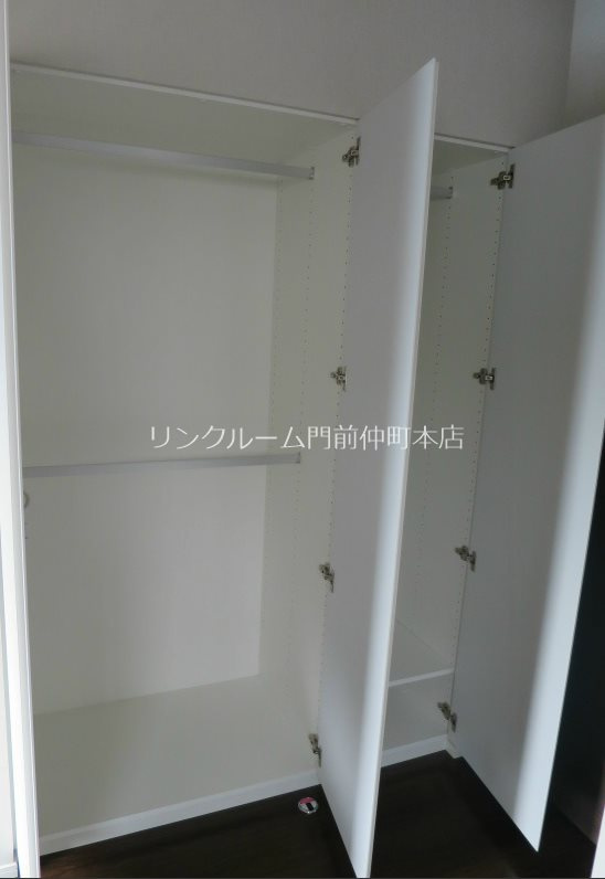 AXAS木場アジールコートの収納