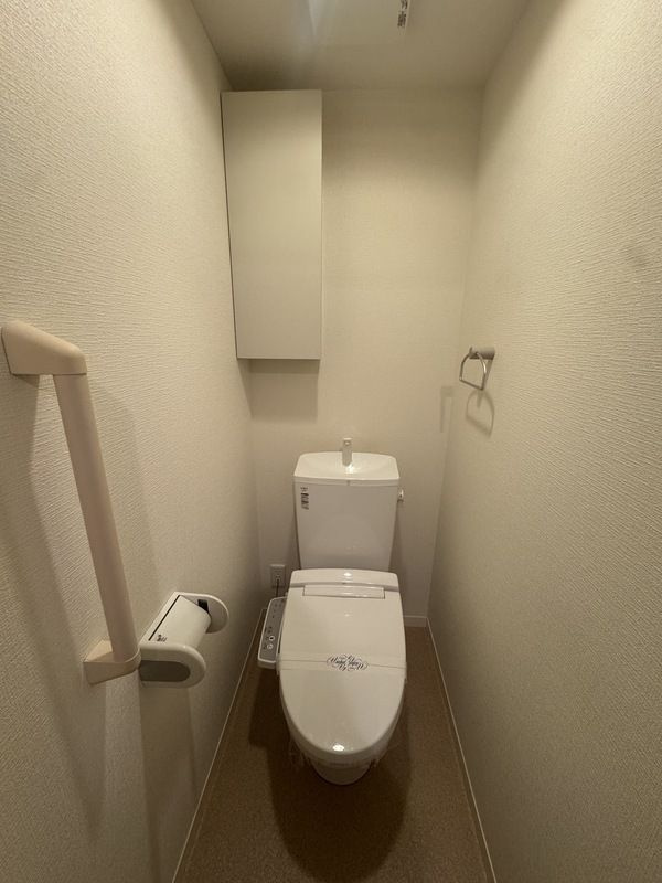 ハイブリッドメゾンのトイレ