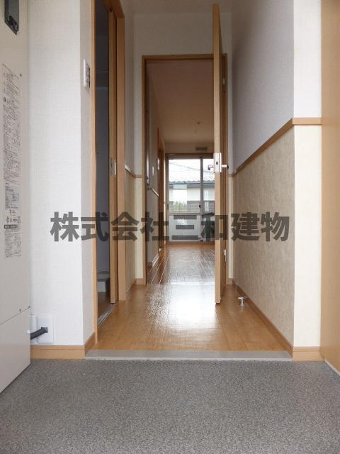 マグノリアIの玄関