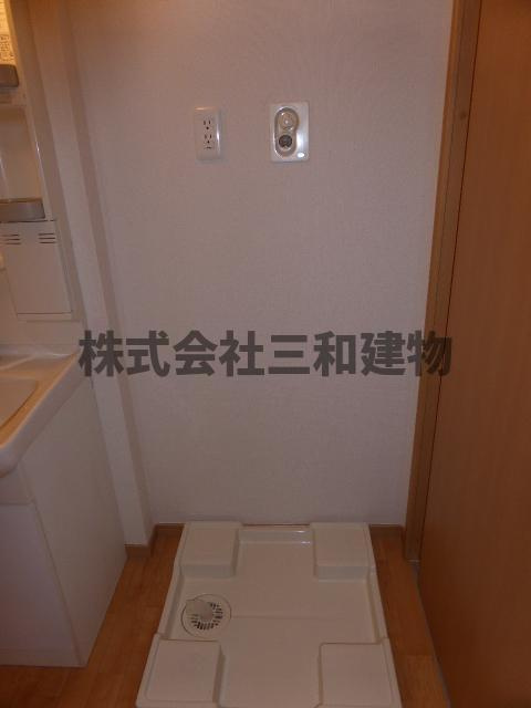 マグノリアIの洗面所