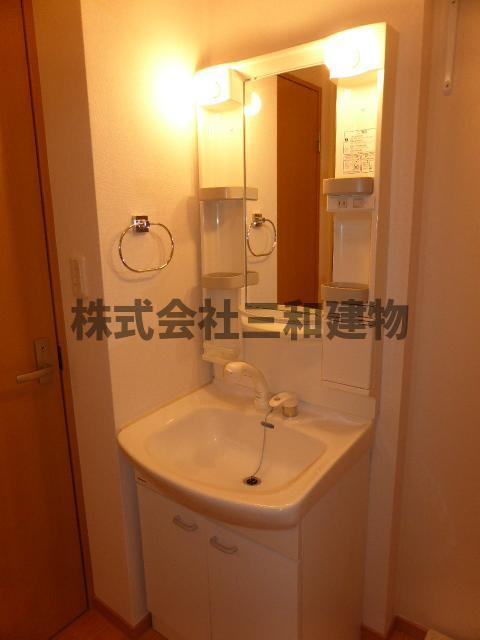 マグノリアIの洗面所