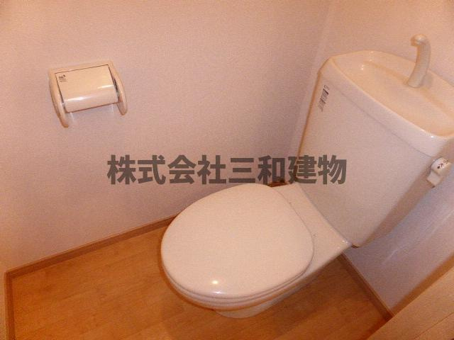 マグノリアIのトイレ