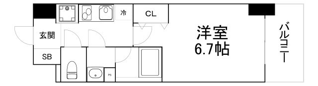【間取り】 | （仮称）グランデュール都島