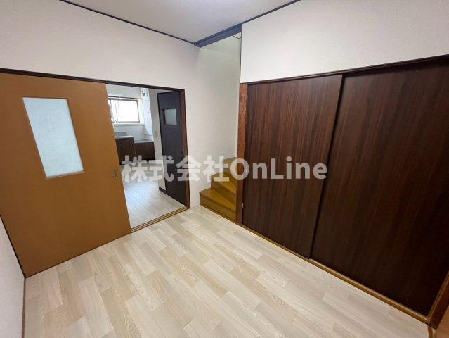 下小阪5丁目2階建貸家の内装