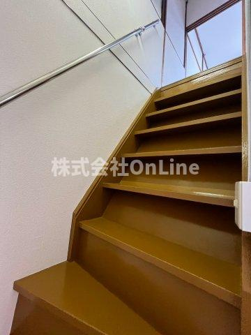下小阪5丁目2階建貸家の内装