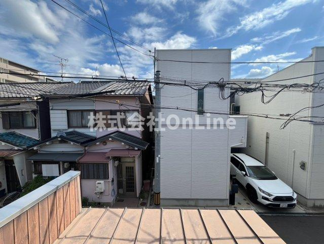 下小阪5丁目2階建貸家の展望