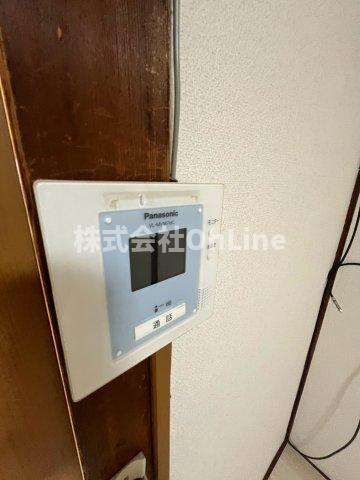 下小阪5丁目2階建貸家のセキュリティ