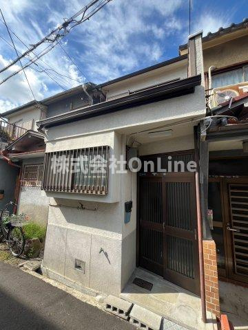 下小阪5丁目2階建貸家の外観