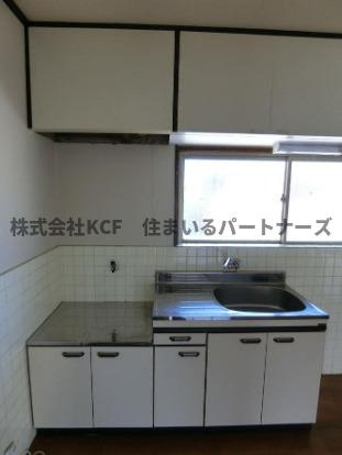 堤アパートのキッチン|キッチンでお料理をお楽しみください