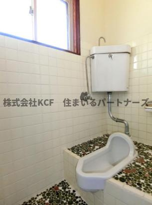 堤アパートのトイレ|清潔感のあるトイレです