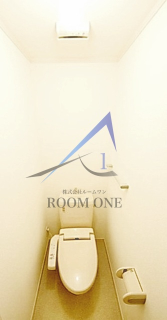 コート浜田山のトイレ|トイレです。
