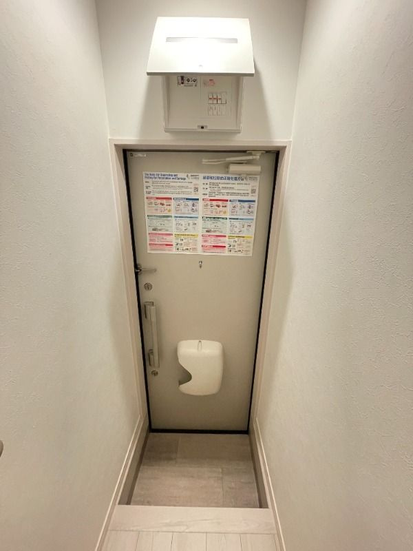 YUKIドミール新小岩の玄関