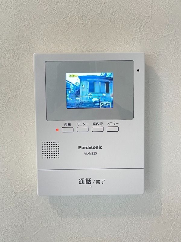 YUKIドミール新小岩のセキュリティ