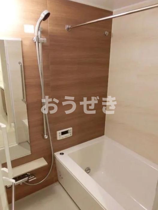 ザ・パークハビオ蔵前の浴室