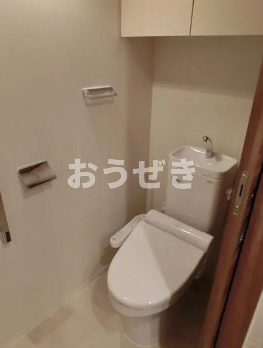 ザ・パークハビオ蔵前のトイレ