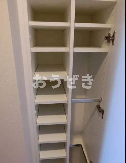 ザ・パークハビオ蔵前の収納