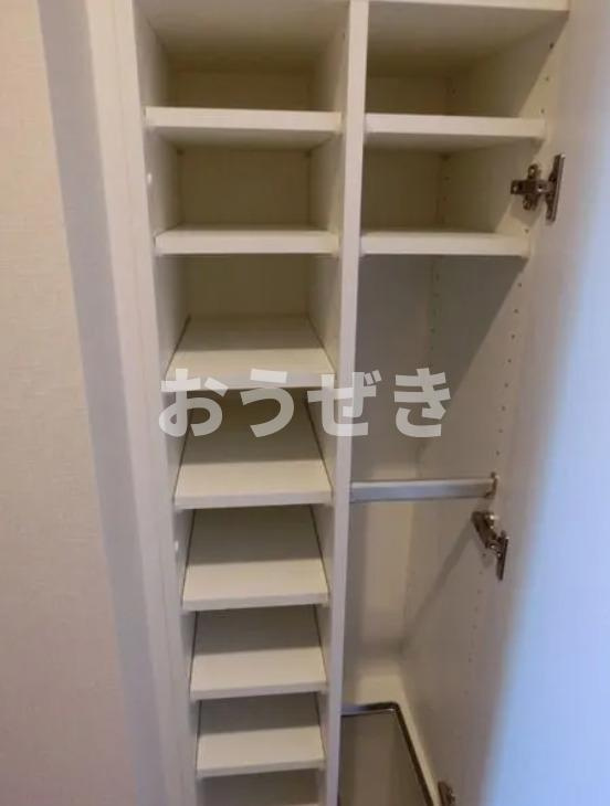 ザ・パークハビオ蔵前の収納