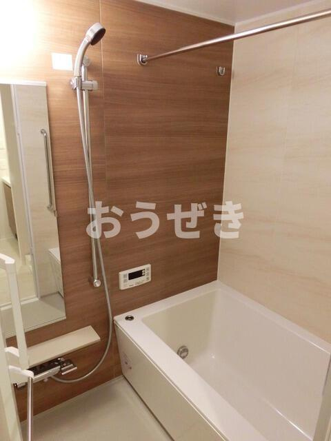 ザ・パークハビオ蔵前の浴室|Eタイプ　2015年5月撮影