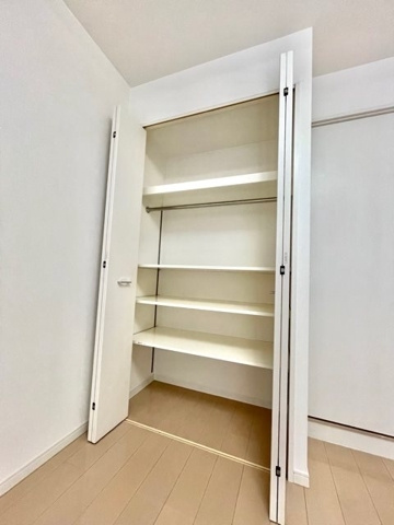 新品家具付きマンション上落合14(KaGood東京)の収納|こまごまとしたものを収納できそうですね