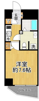【間取り】 | Ｌａｖｉｌｉｏ　錦糸町　Ｂｅｌｌｇｒａｄｅ | 間取りです。