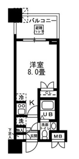 【間取り】 | レジディア錦糸町 | 間取りです。