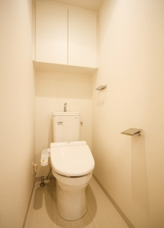 DIPS神楽坂のトイレ|コンパクトで使いやすいトイレです