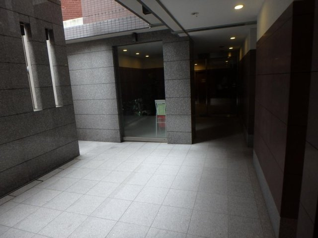 パークハウス　セントリエのエントランス|落ち着いたエントランスです