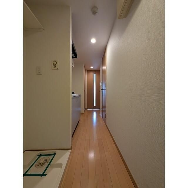 リージア代々木の玄関