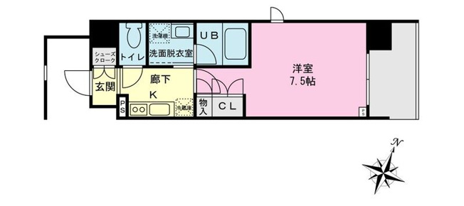 【間取り】 | Ｕｒｂａｎ Ｌｉｎｋ大森海岸